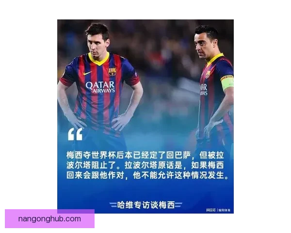 梅西重返巴萨引发全球轰动 球迷热议他的回归对球队影响